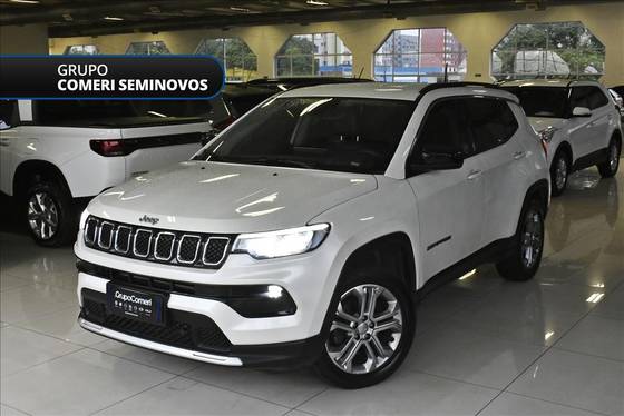 JEEP COMPASS 1.3 T270 TURBO FLEX LONGITUDE AT6 JEEP COMPASS 1.3 T270 TURBO FLEX LONGITUDE AT6